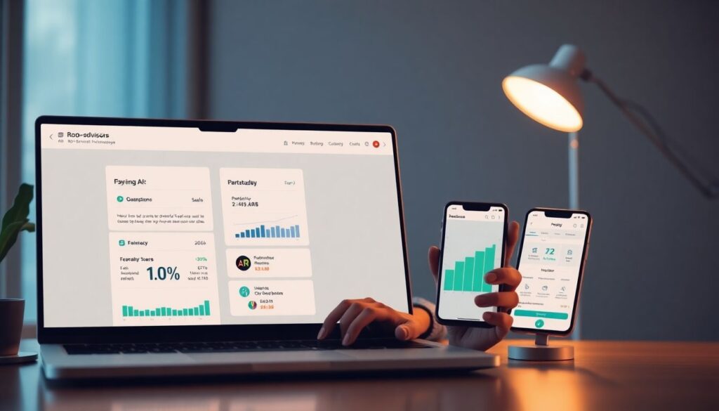 Робо‑эдвайзеры и автоматизированные инвестиции: доверять ли вашему портфелем алгоритмам - иллюстрация