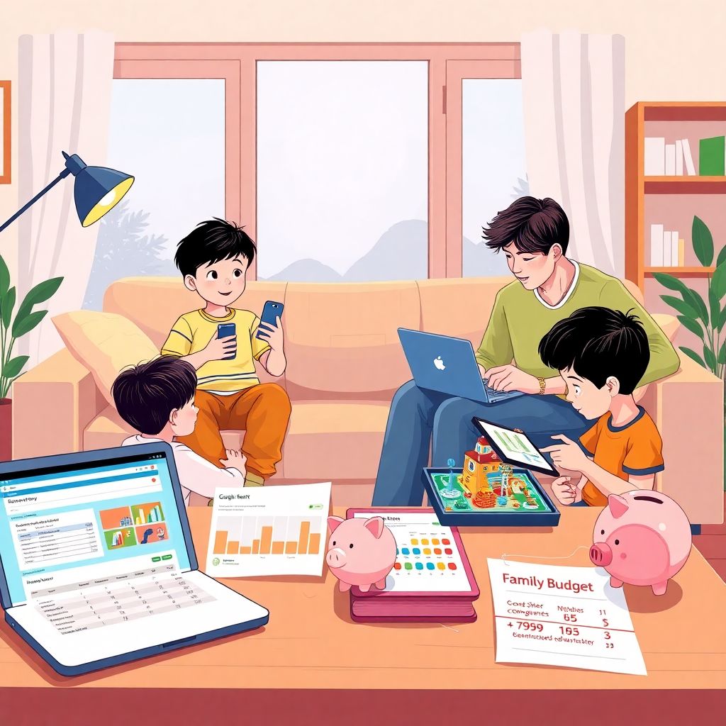 Финансовая грамотность для детей и подростков: как научить обращаться с деньгами