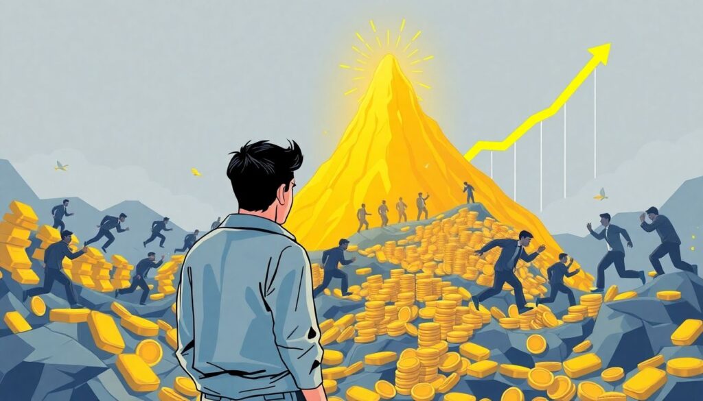 Инвестиции в золото и другие защитные активы: когда они действительно спасают капитал - иллюстрация