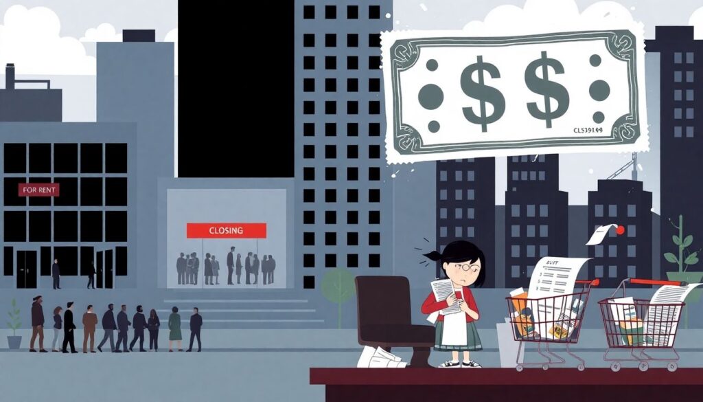 Как подготовиться к кризису: стратегия поведения для инвесторов и обычных семей - иллюстрация