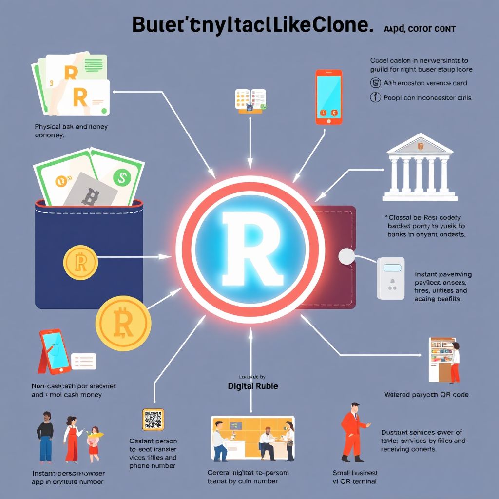 Цифровой рубль: что это такое и как повлияет на ваши личные финансы