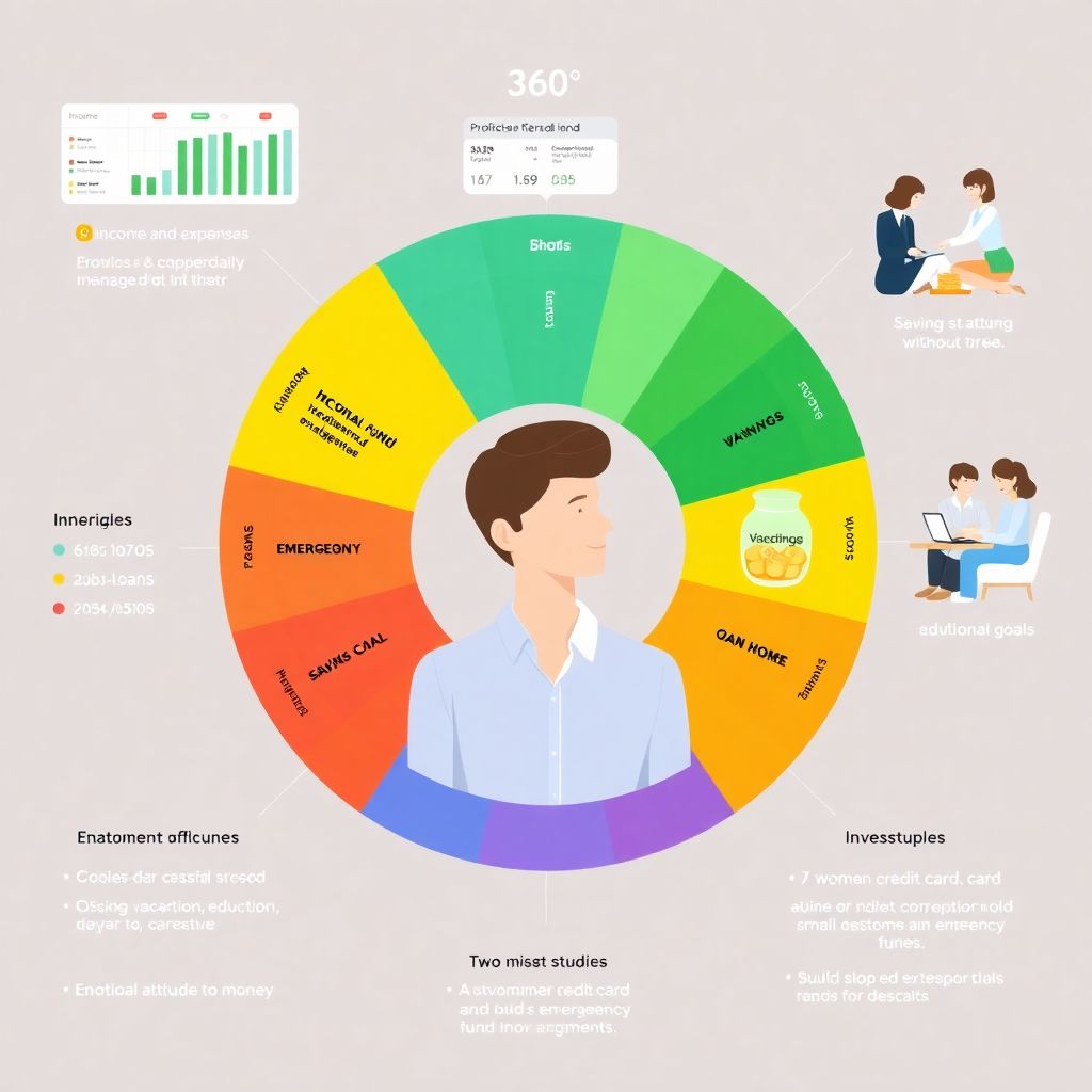 Личные финансы 360°: как выстроить бюджет, который реально работает