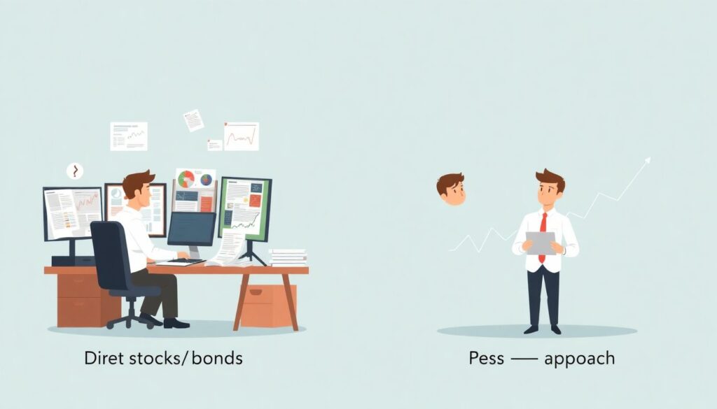 Инвестиции в фондовый рынок: что выбрать — акции, облигации или ETF? - иллюстрация