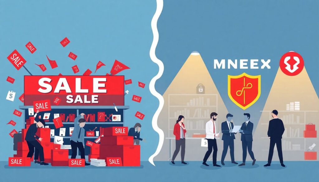 Бизнес в эпоху высокой волатильности: стратегии выживания и роста - иллюстрация