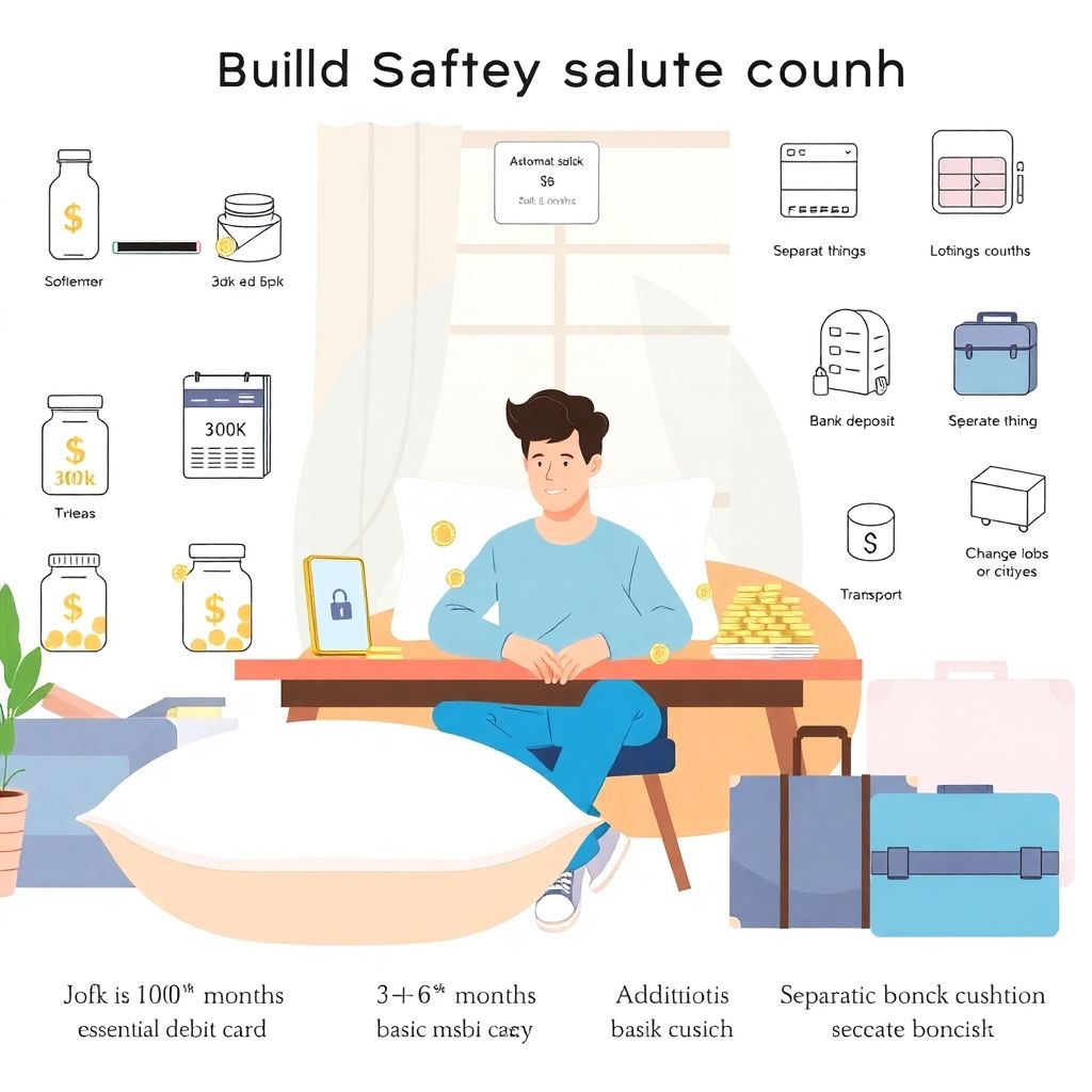 Финансовая подушка безопасности: сколько откладывать и где выгоднее хранить