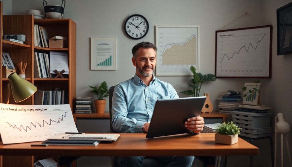 Инвестирование для самозанятых и фрилансеров: нестабильный доход без ущерба для капитала - иллюстрация