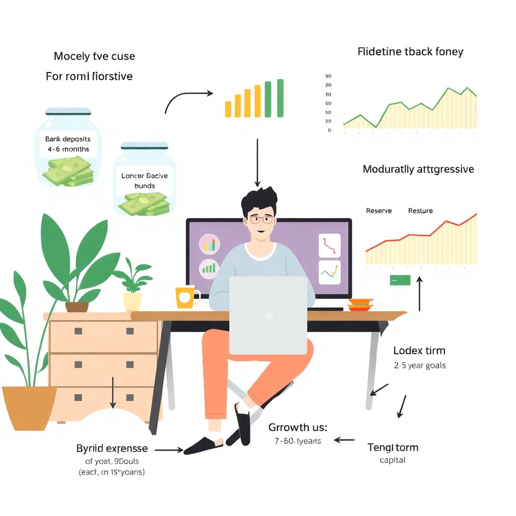 Инвестирование для самозанятых и фрилансеров при нестабильном доходе без потерь