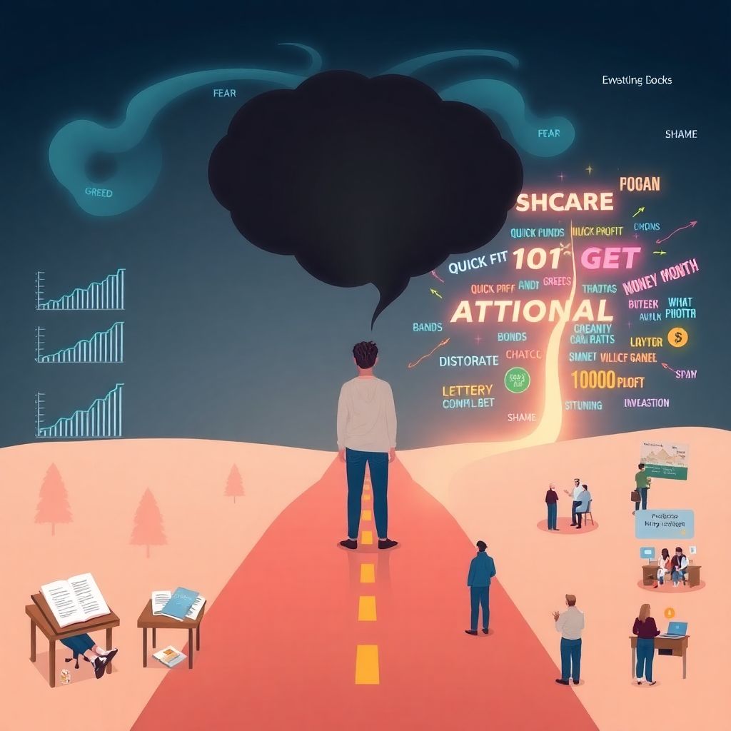 Психология денег: как эмоции мешают инвестировать и что делать