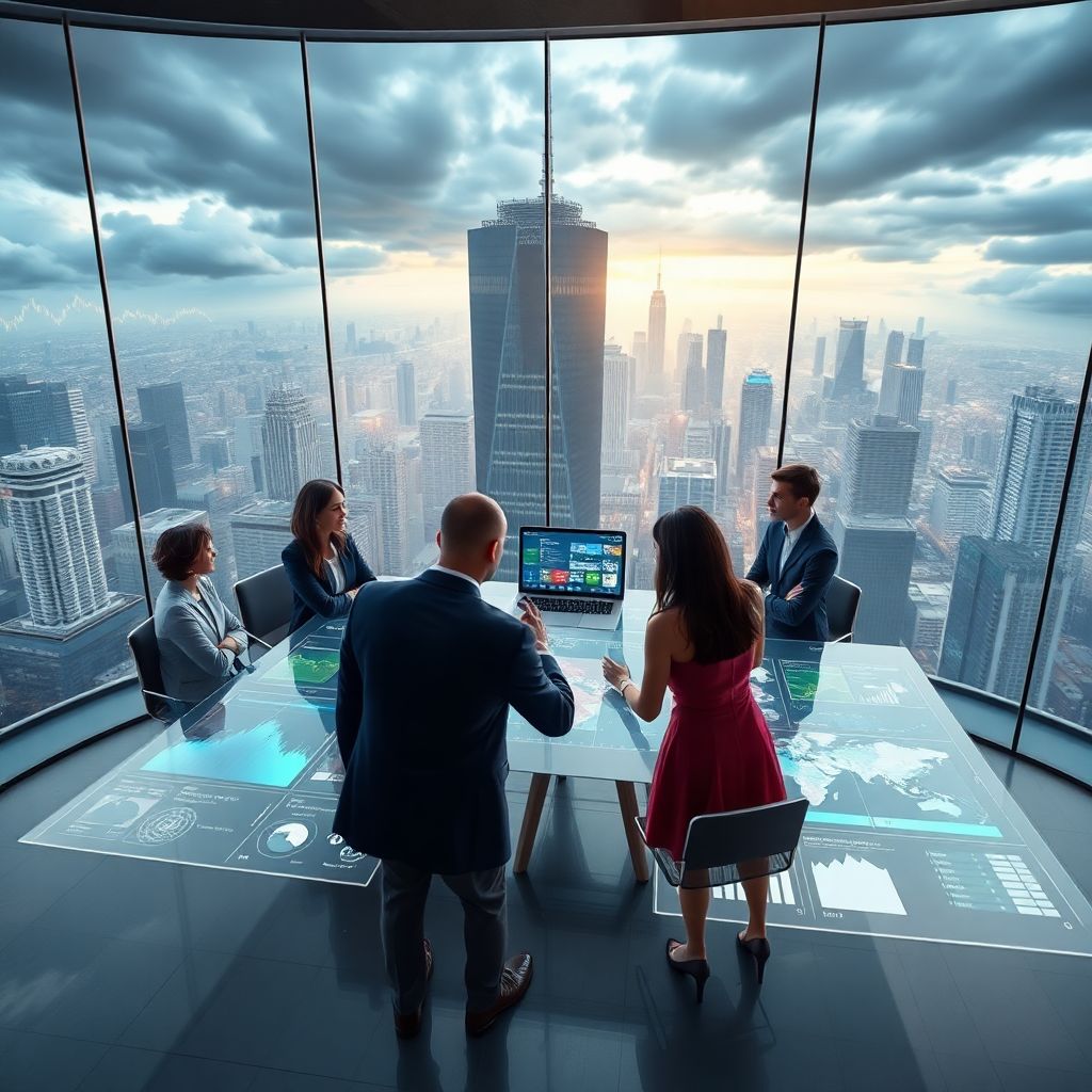 Бизнес в эпоху высокой волатильности: стратегии выживания и устойчивого роста