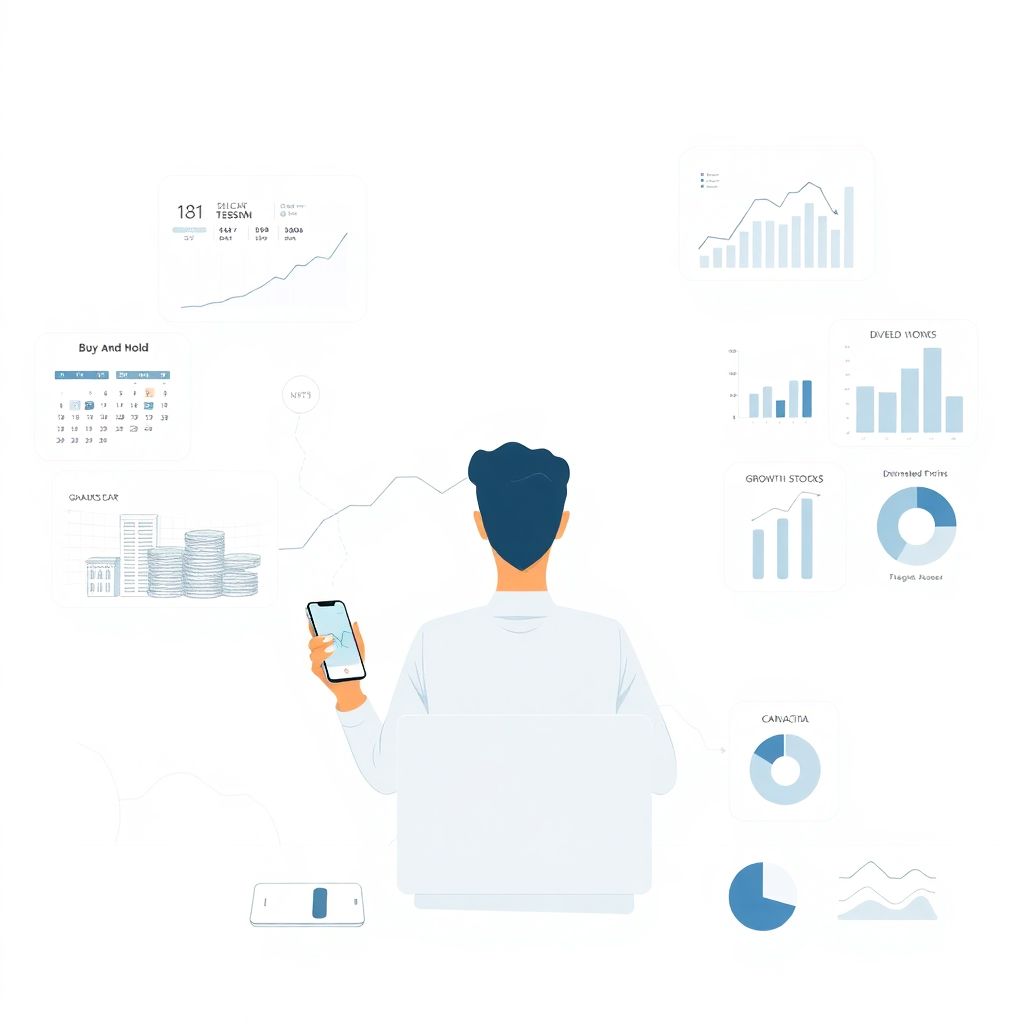 Популярные инвестиционные стратегии: обзор от купи и держи до алгоритмов