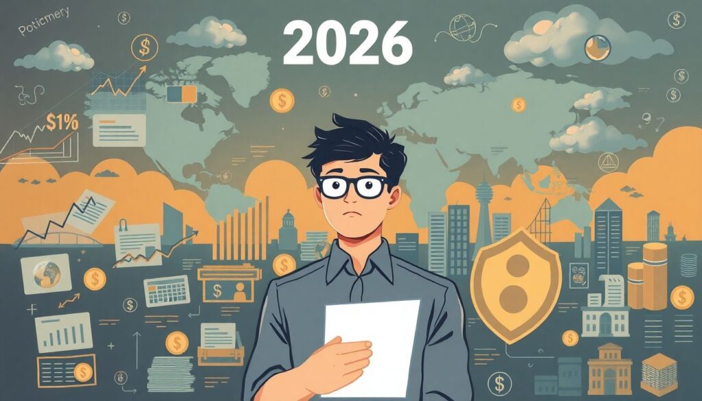 Глобальная экономика простым языком: как мировые тренды отражаются на личных финансах - иллюстрация