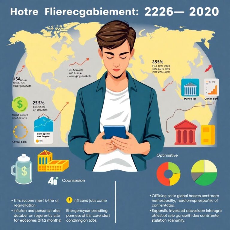 Глобальная экономика простым языком и влияние мировых трендов на личные финансы