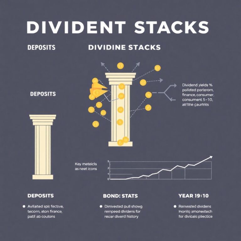 Инвестиции в дивидендные акции для пассивного дохода на долгий срок