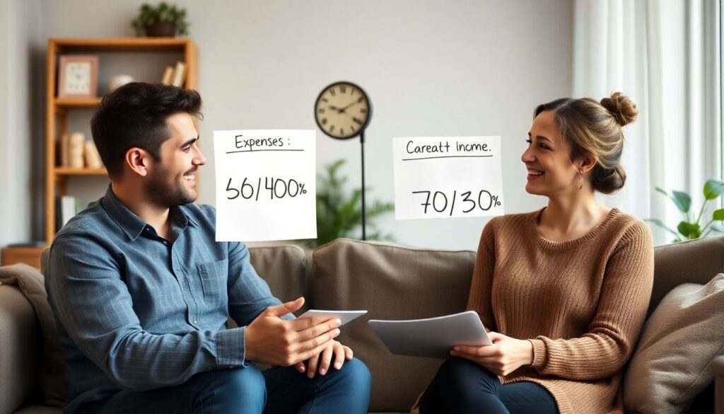 Финансовое планирование для семьи: общие цели, разные доходы и единая стратегия - иллюстрация