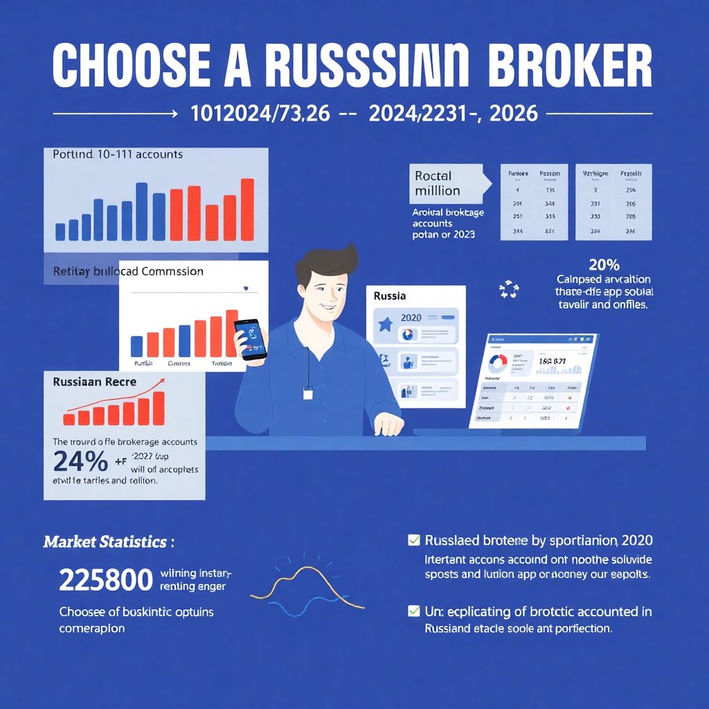 Как выбрать брокера в России: комиссии, сервисы и подводные камни