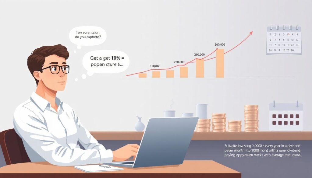 Инвестиции в дивидендные акции: как создать поток пассивного дохода в рублях - иллюстрация