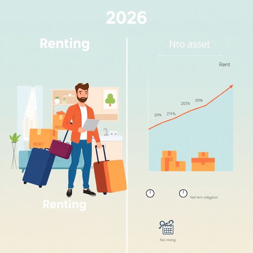 Ипотека или аренда в 2026 году: что выгоднее с учётом ставок и инфляции