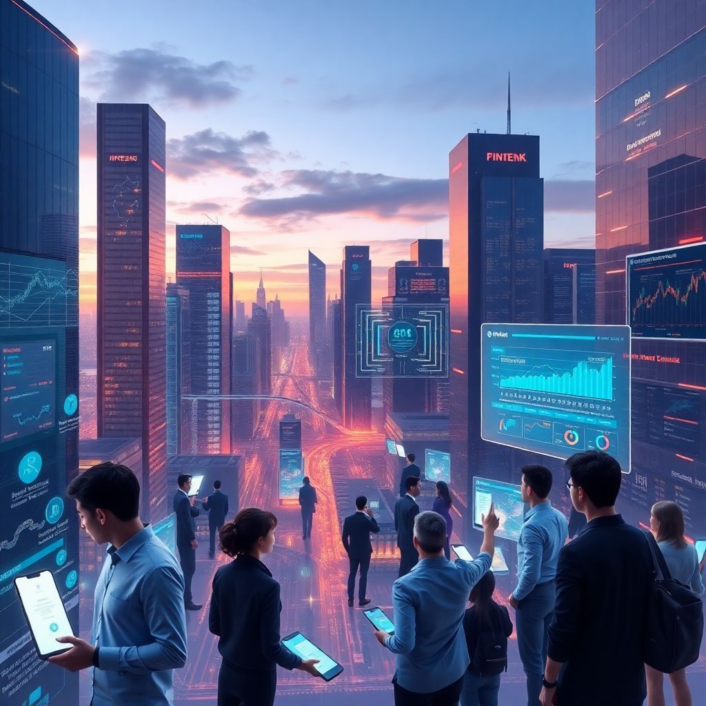 Финтех-революция: как новые технологии меняют банки и финансовые услуги