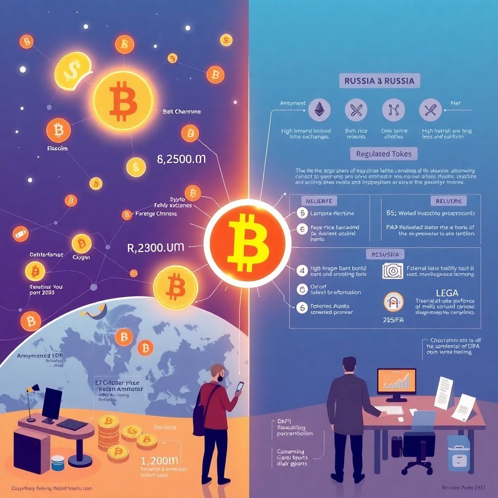 Криптовалюты и цифровые финансовые активы в России: риск или возможность