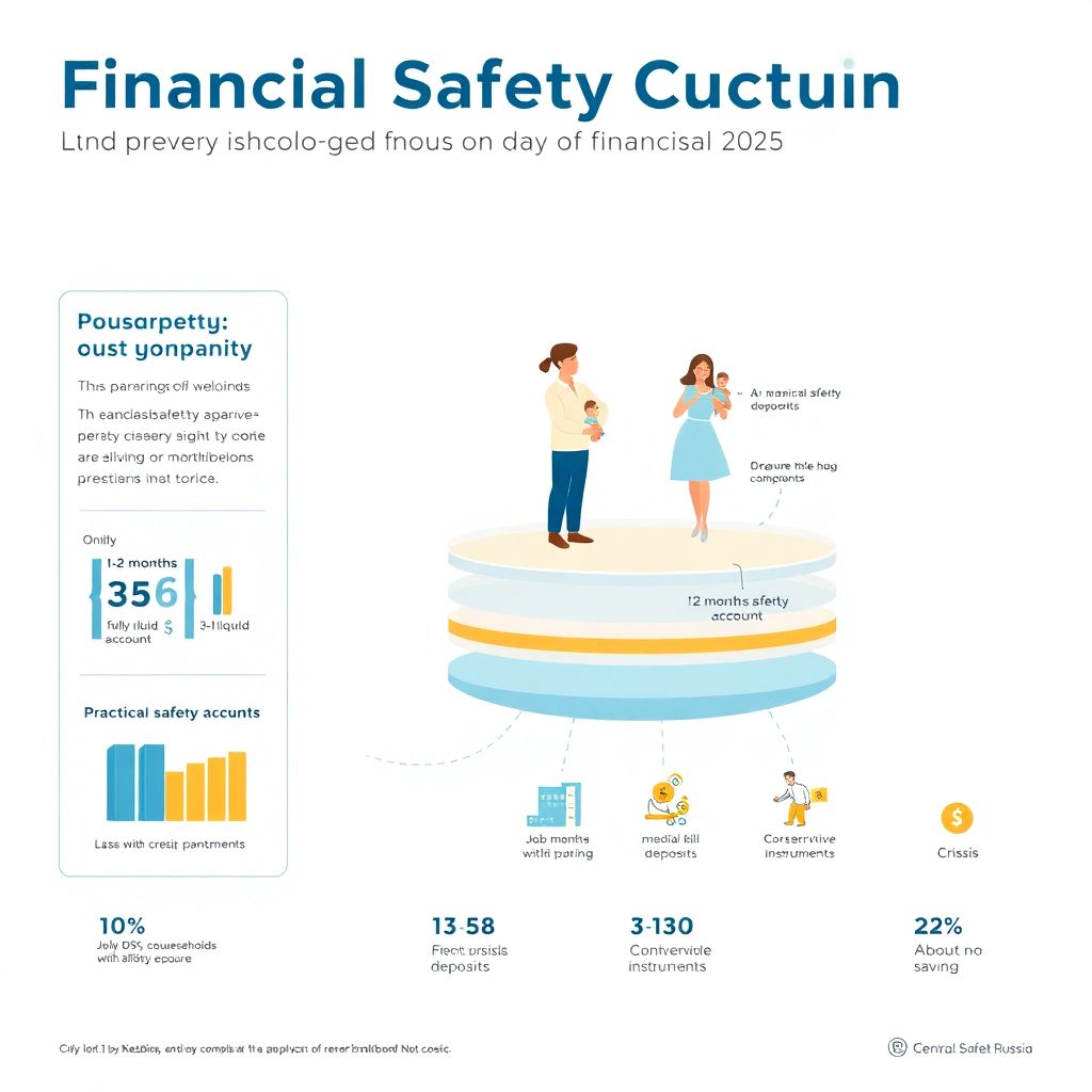 Как подготовиться к финансовому кризису с помощью финансовой подушки безопасности