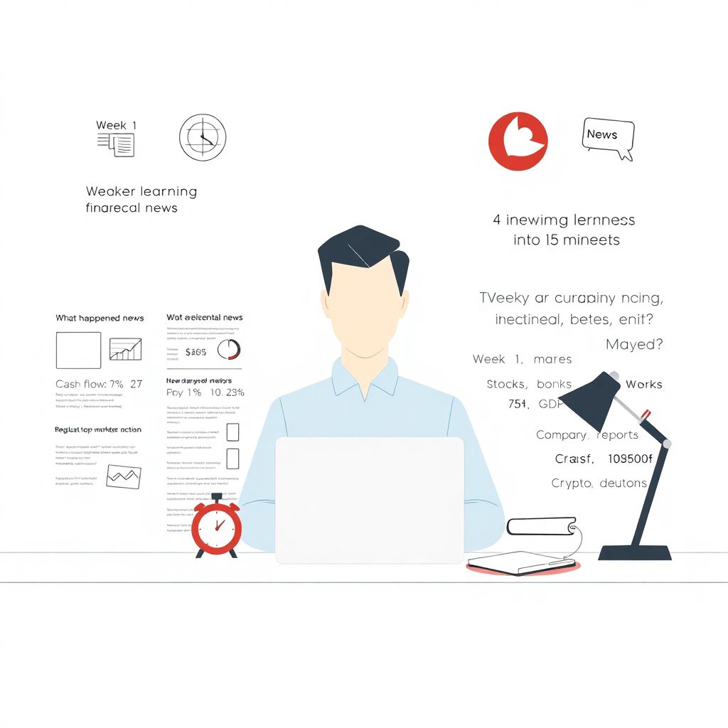 Финансовые новости без шума: как за 15 минут в день во всем разбираться