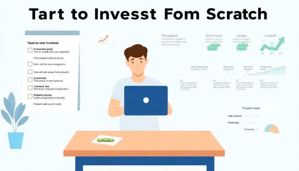Личный финансовый план: пошаговый алгоритм от нуля до первых инвестиций - иллюстрация
