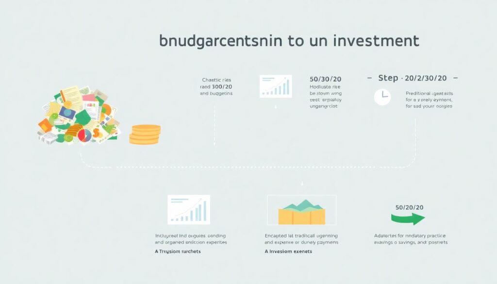 Личный финансовый план: пошаговый алгоритм от нуля до первых инвестиций - иллюстрация
