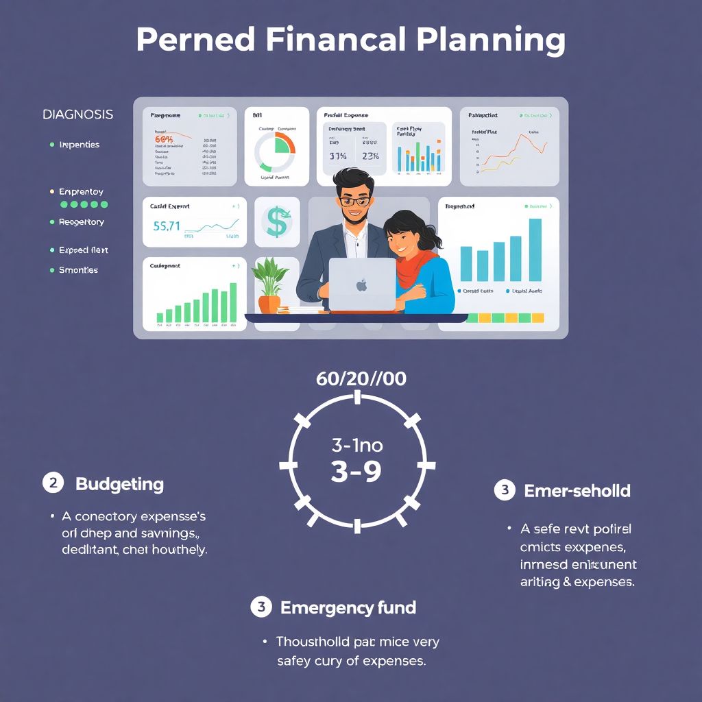 Личный финансовый план: пошаговый алгоритм от нуля до первых инвестиций