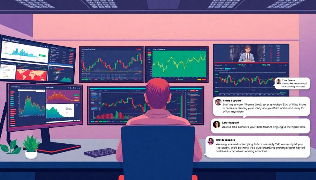 Как выбрать первый брокерский счет: сравнение комиссий, сервисов и скрытых условий - иллюстрация