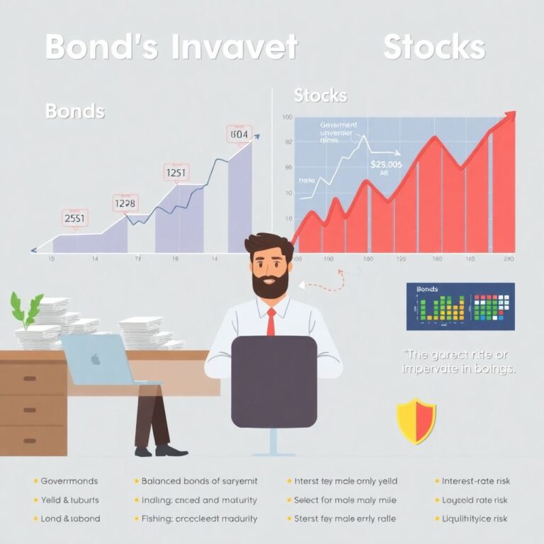 Инвестиции в облигации: когда консервативная стратегия выигрывает у акций
