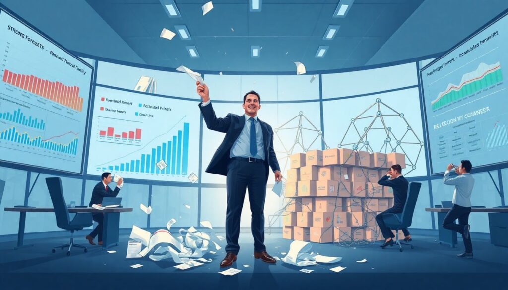 Как компании переживают кризисы: уроки от глобальных бизнес‑лидеров - иллюстрация