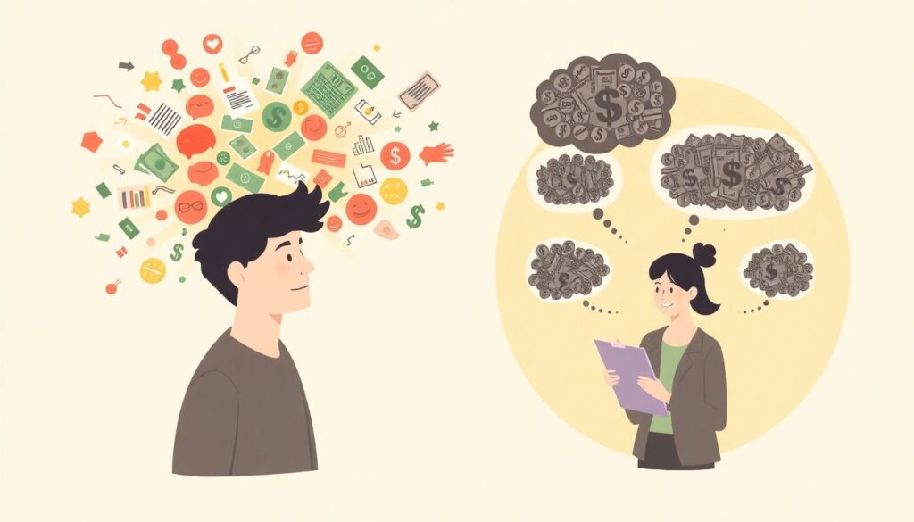 Психология денег: как эмоции мешают принимать рациональные финансовые решения - иллюстрация