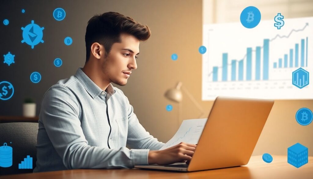 Криптовалюты и блокчейн: спекуляция или новый финансовый порядок - иллюстрация