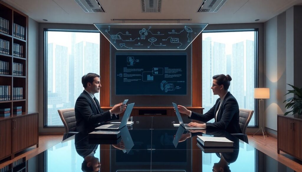 Будущее работы и дохода: автоматизация, ИИ и новые профессии в экономике знаний - иллюстрация