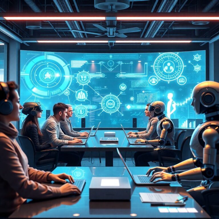 Будущее работы и дохода: как автоматизация и ИИ создают новые профессии